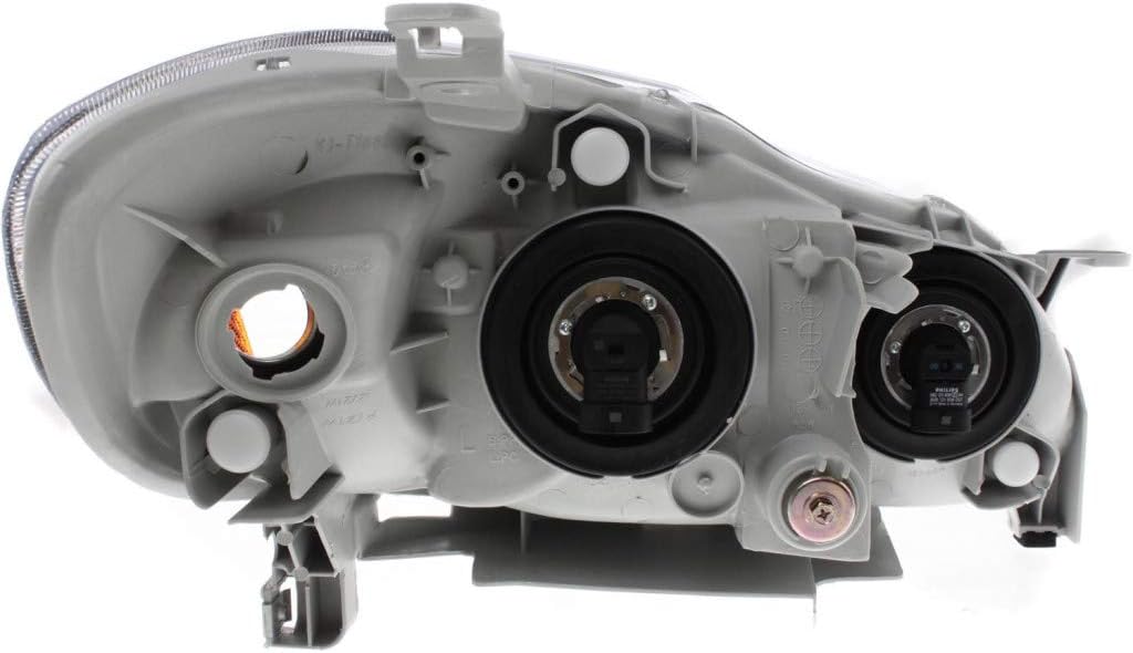 Driver Side Headlight for 2005-2008 Toyota Corolla S592688