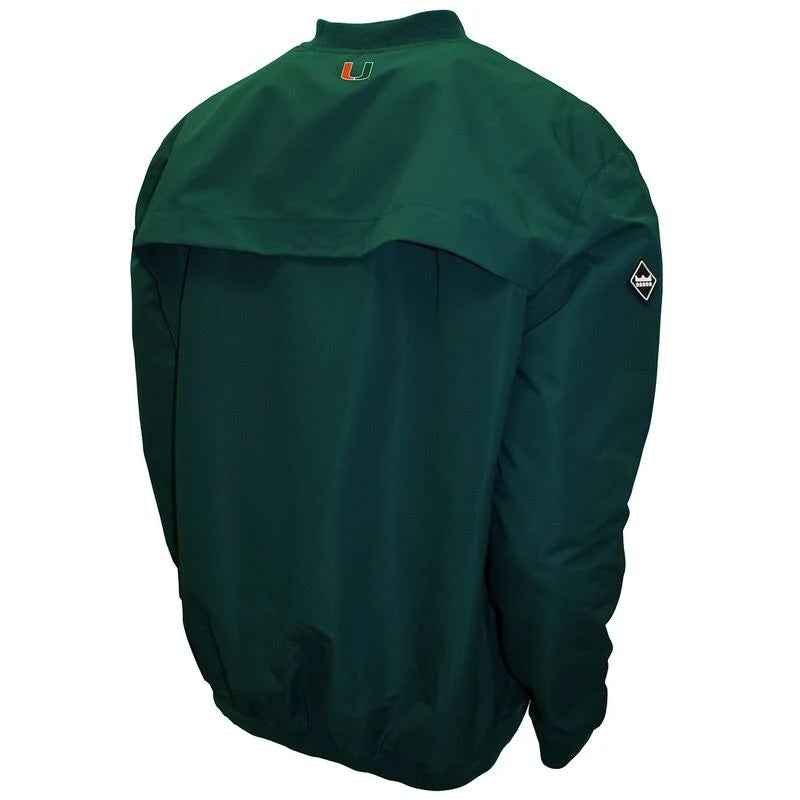 Green Windshield Pullover E934