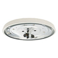 Snow White Incandescent Low Profile Fitter U960340