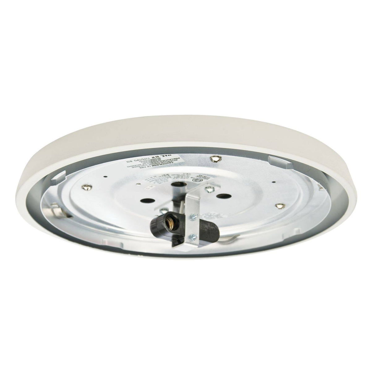 Snow White Incandescent Low Profile Fitter U960340