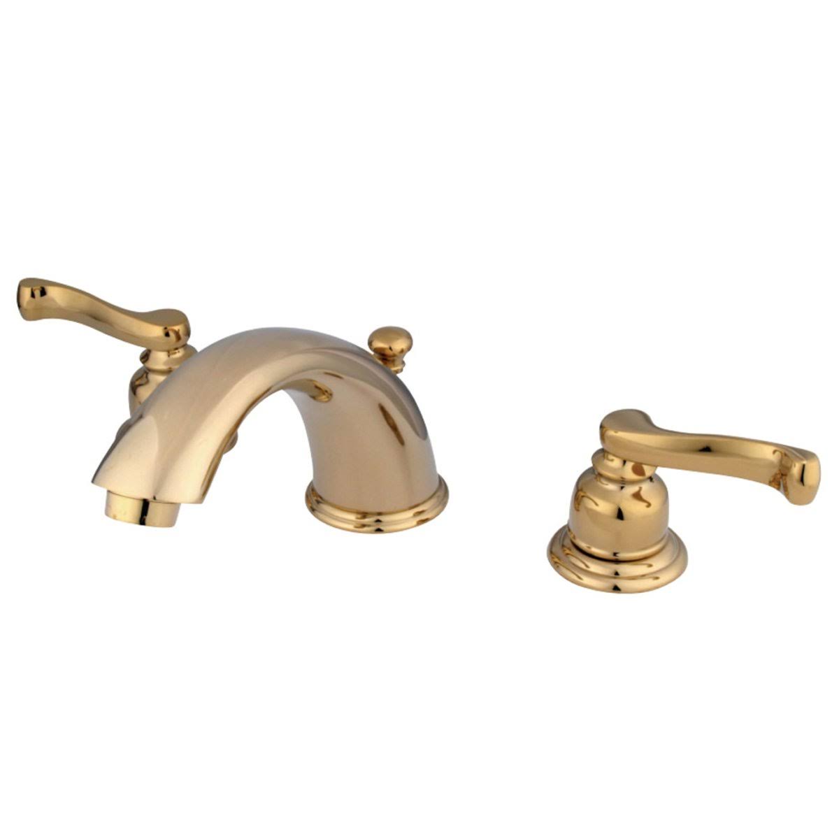Chrome Widespread Bathroom Faucet with Pop-Up K349848
