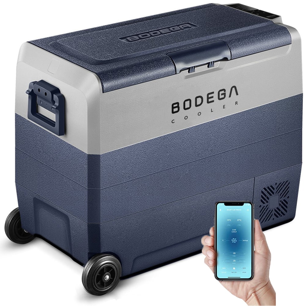 12 Volt 38 Qt Portable Car Refrigerator Cooler T306373