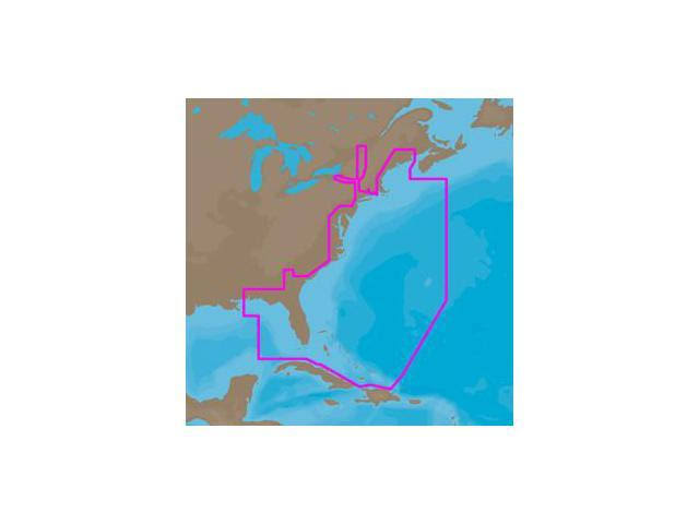 USA East Coast & Bahamas Full Content E8243