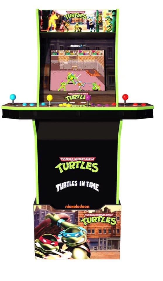 Arcade Machine with Riser W85405
