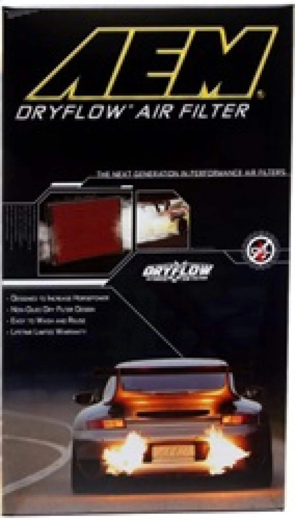 Universal Air Filter O6547