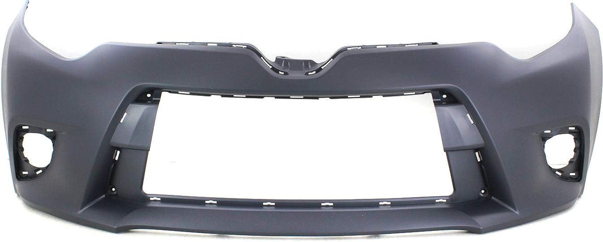 Front Bumper Cover and Grille Assembly Set of 3 Q1690