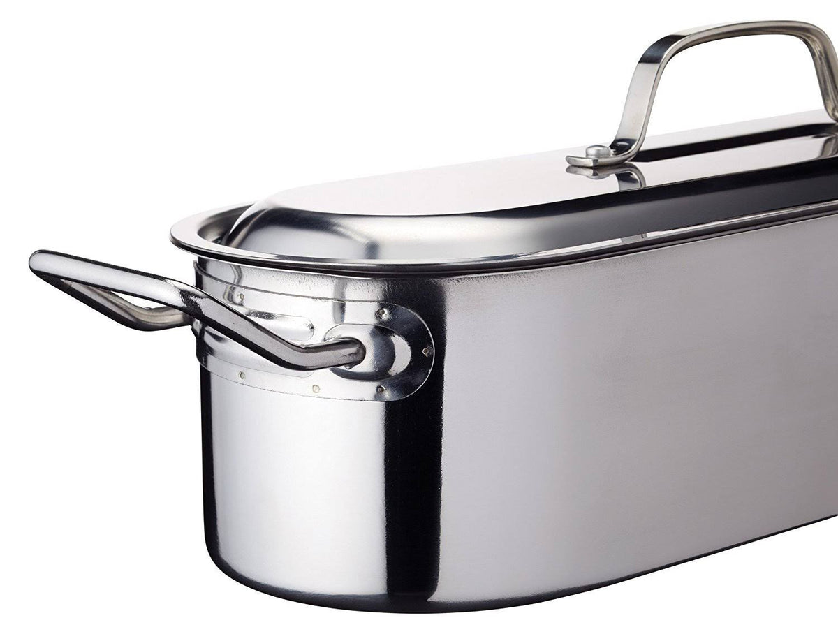 Stainless Steel Fish Poacher, 18 inch S2709