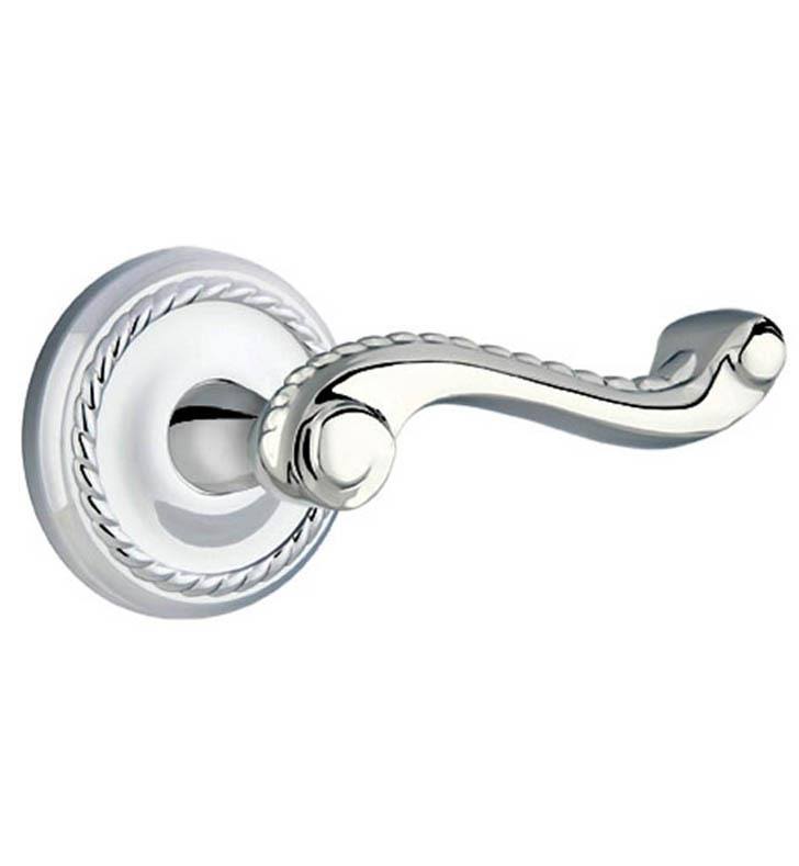 Passage Lever with Rope Rose Finish: Oil Rubbed Bronze V406050