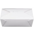 66 oz. White Paper Food Container, 200/Case M540043