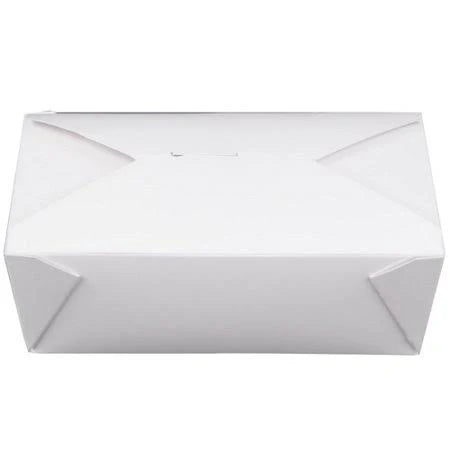 66 oz. White Paper Food Container, 200/Case M540043