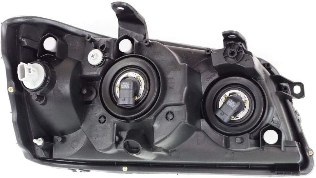 Passenger Side Headlight Assembly L12112