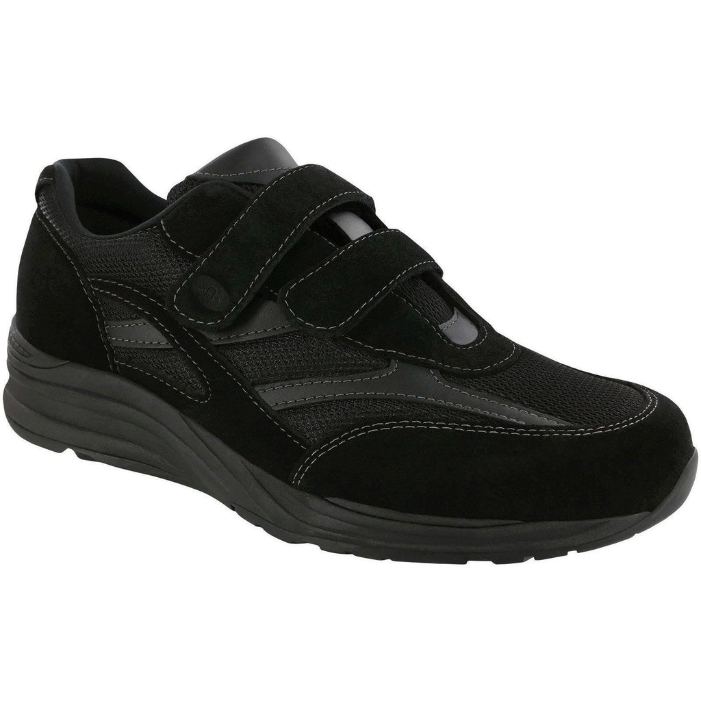 Black Mesh Men's Slim Shoes R969884