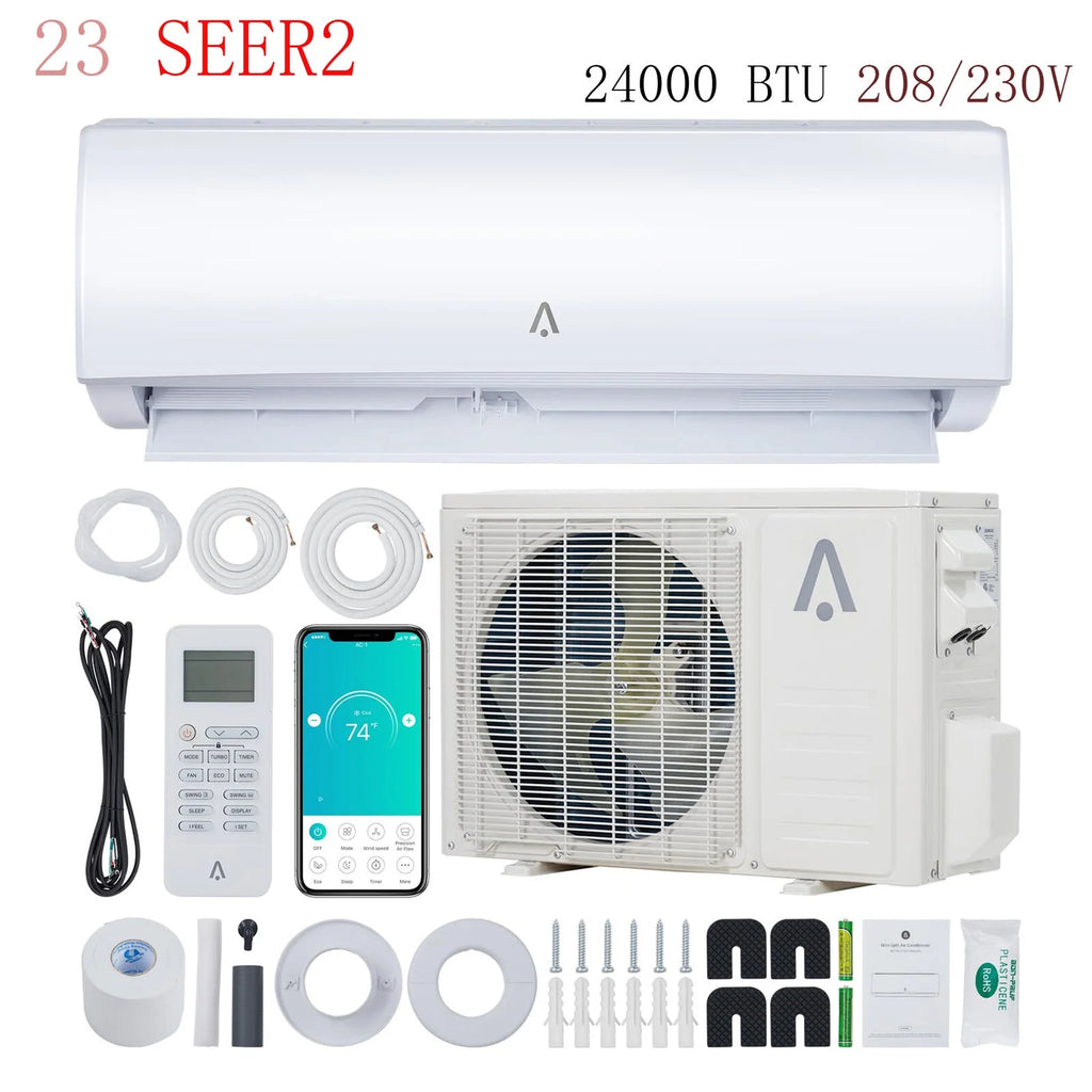 24000 BTU Mini Split Air Conditioner Heat Pump S329919