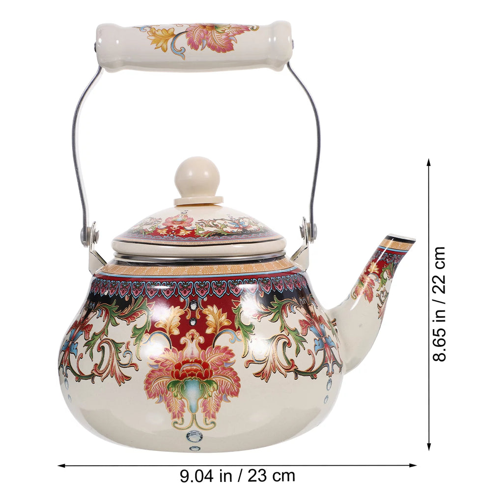Enamel Tea Kettle Z308664