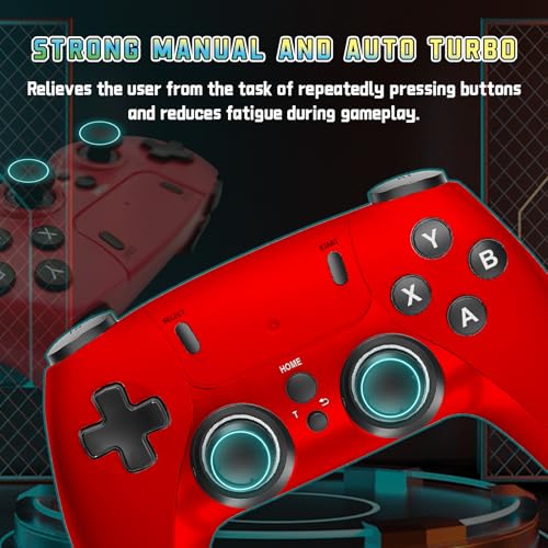 Retro Gaming Console with 2.4G Wireless Controllers F2823