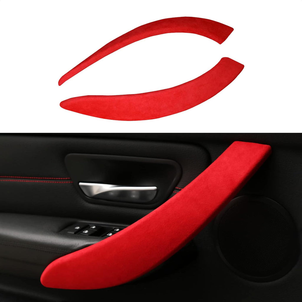 Gray Car Door Handles Trim Accessories Pack of 2 T46754
