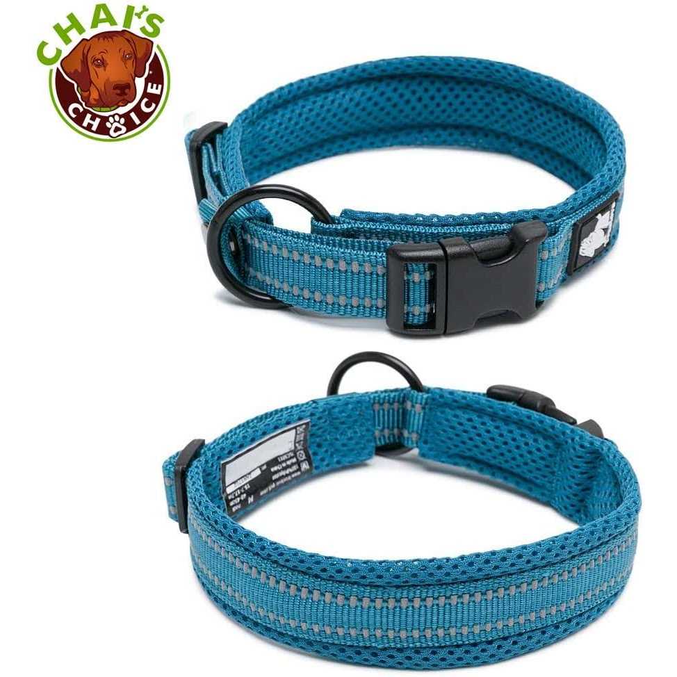 Soft Padded Reflective Dog Collar H861014
