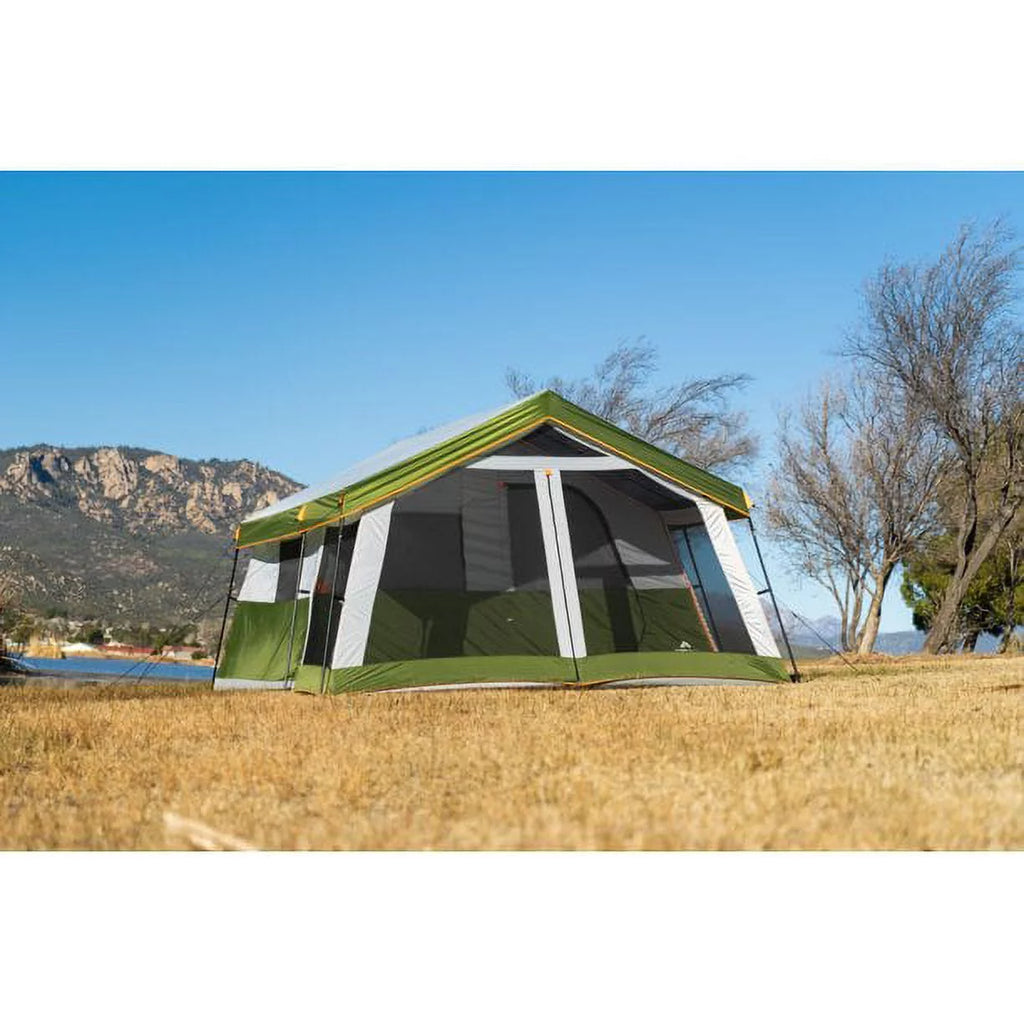 8-Person Cabin Tent with Screen Porch M9834