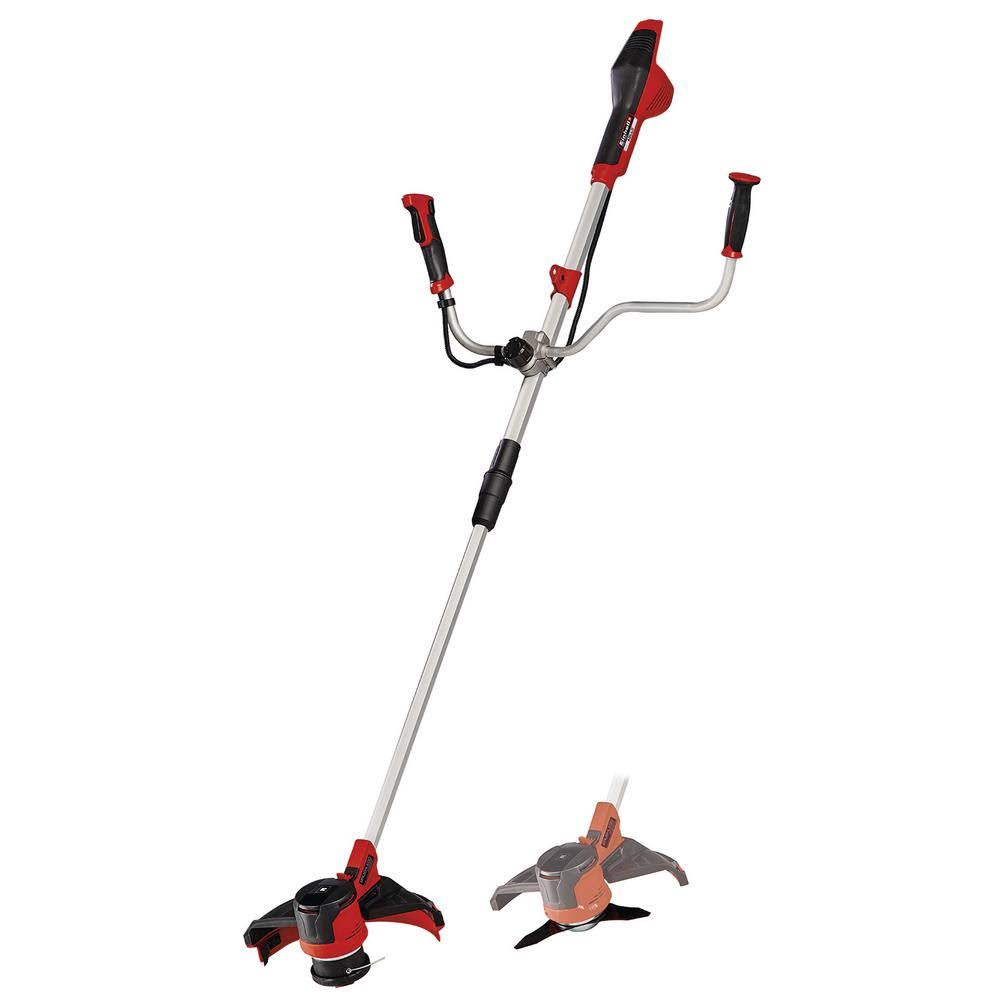 Cordless 12 in. Grass String Trimmer with 2 x 3.0-Ah Batteries and Fast Charger A140