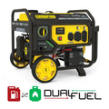 3500-Watt Dual Fuel Portable Generator L5761