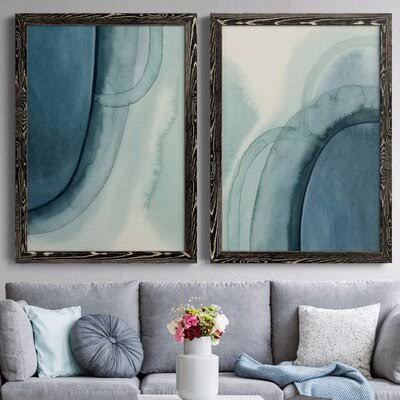 Black Framed Canvas Print Q25922