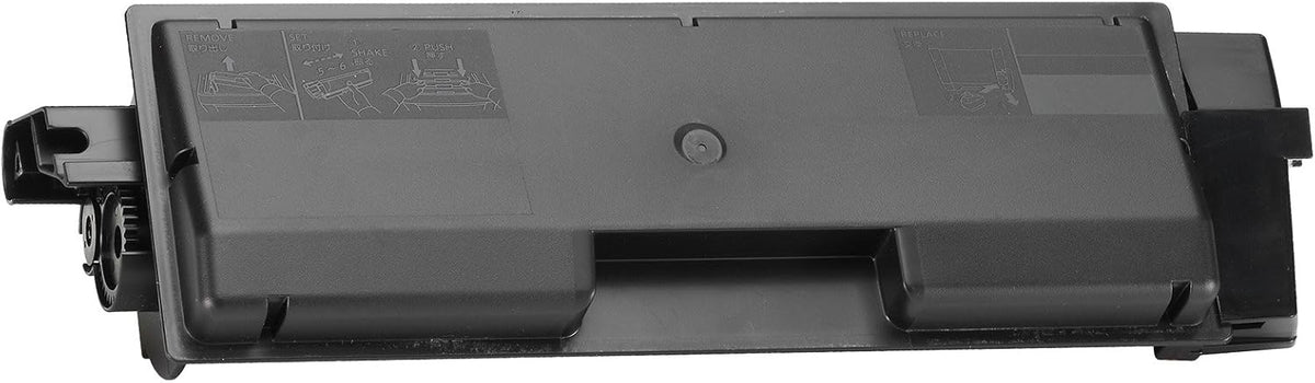 4-Pack Black Cyan Magenta Yellow Toner Cartridges X7533