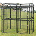 Black Iron Bird Cage Aviary M58538