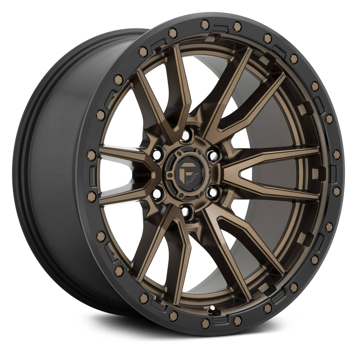 Matte Bronze 20x22 Wheel F282708