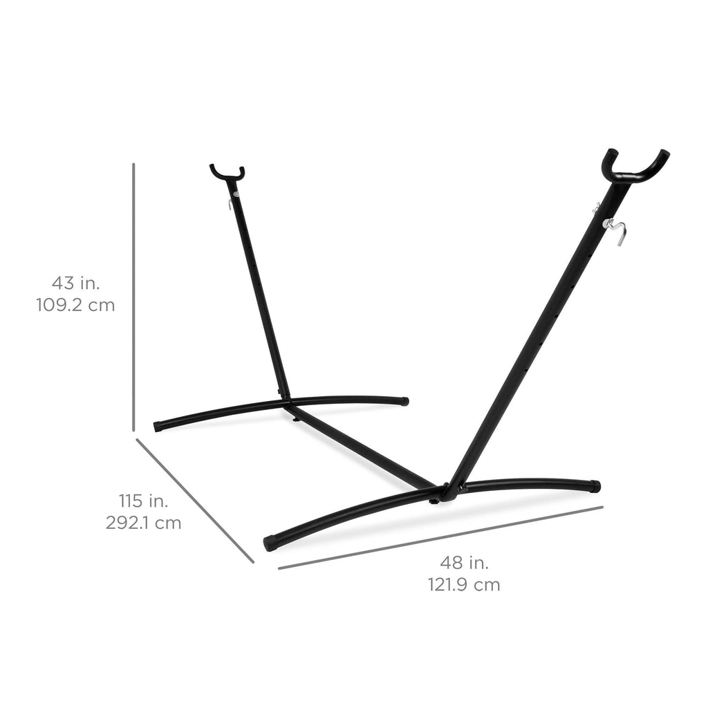 Portable Steel Hammock Stand with Carrying Case G142168