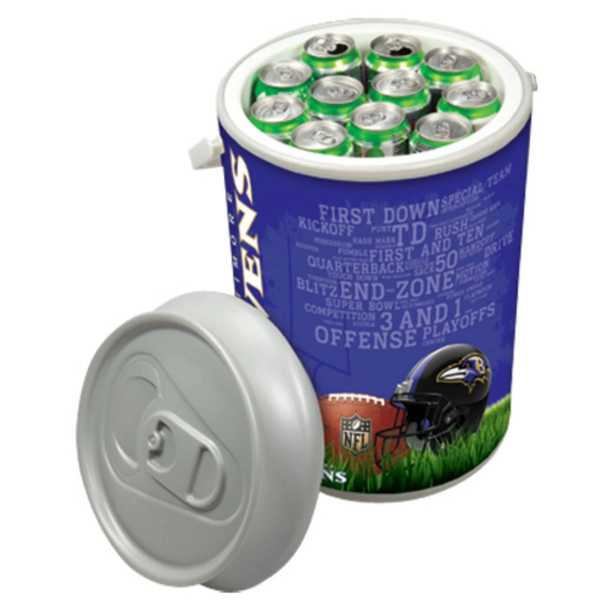 Blue Mega Can Cooler G762534