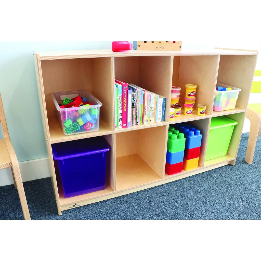 8 Cubby Childrens Storage Furniture S55719