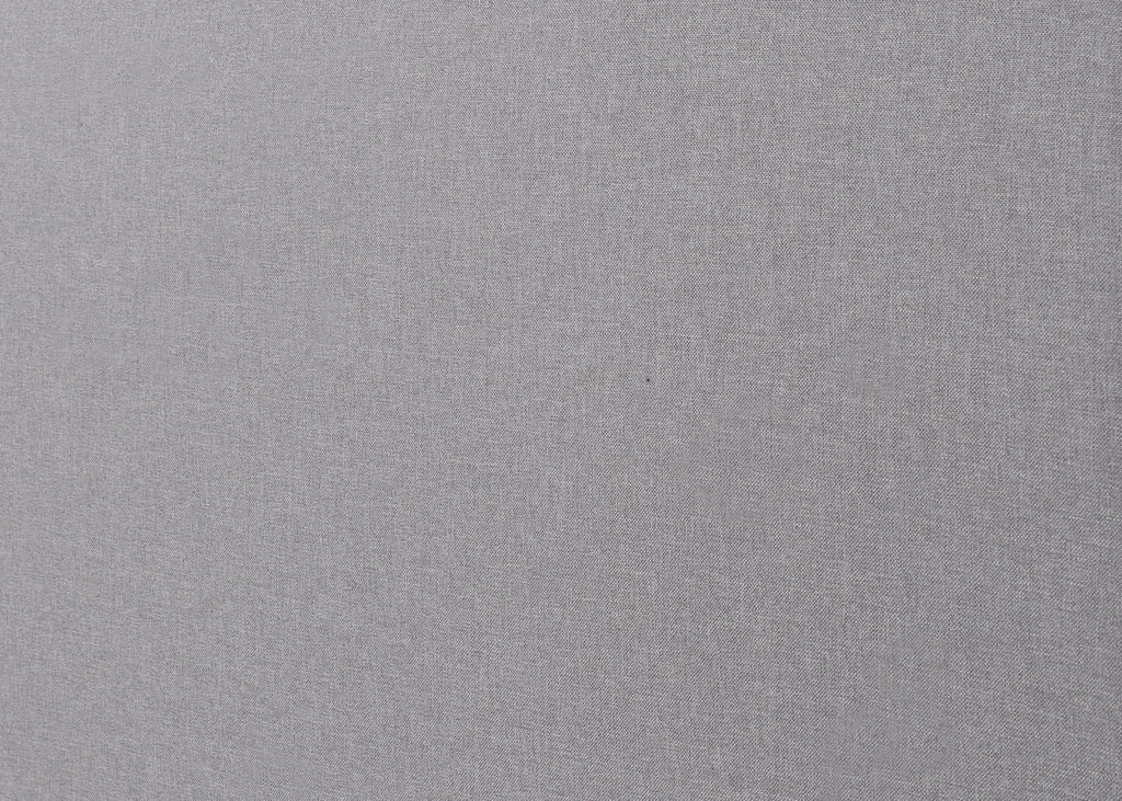 Gray Upholstered Panel Bed Full Size Q743