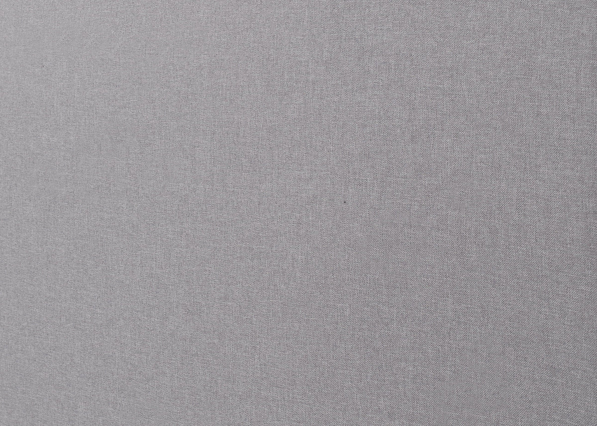 Gray Upholstered Panel Bed Full Size Q743