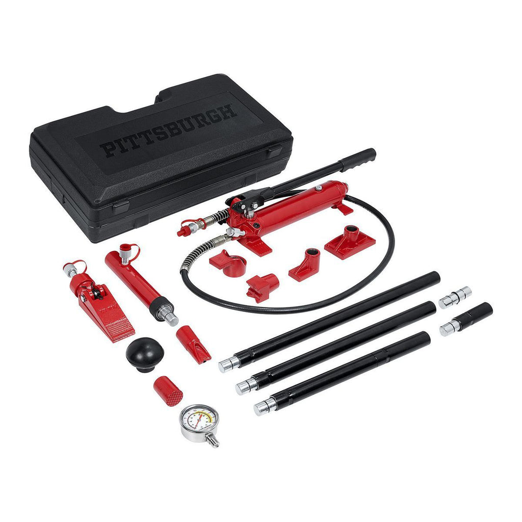 4 Ton Portable Hydraulic Equipment Kit B6958