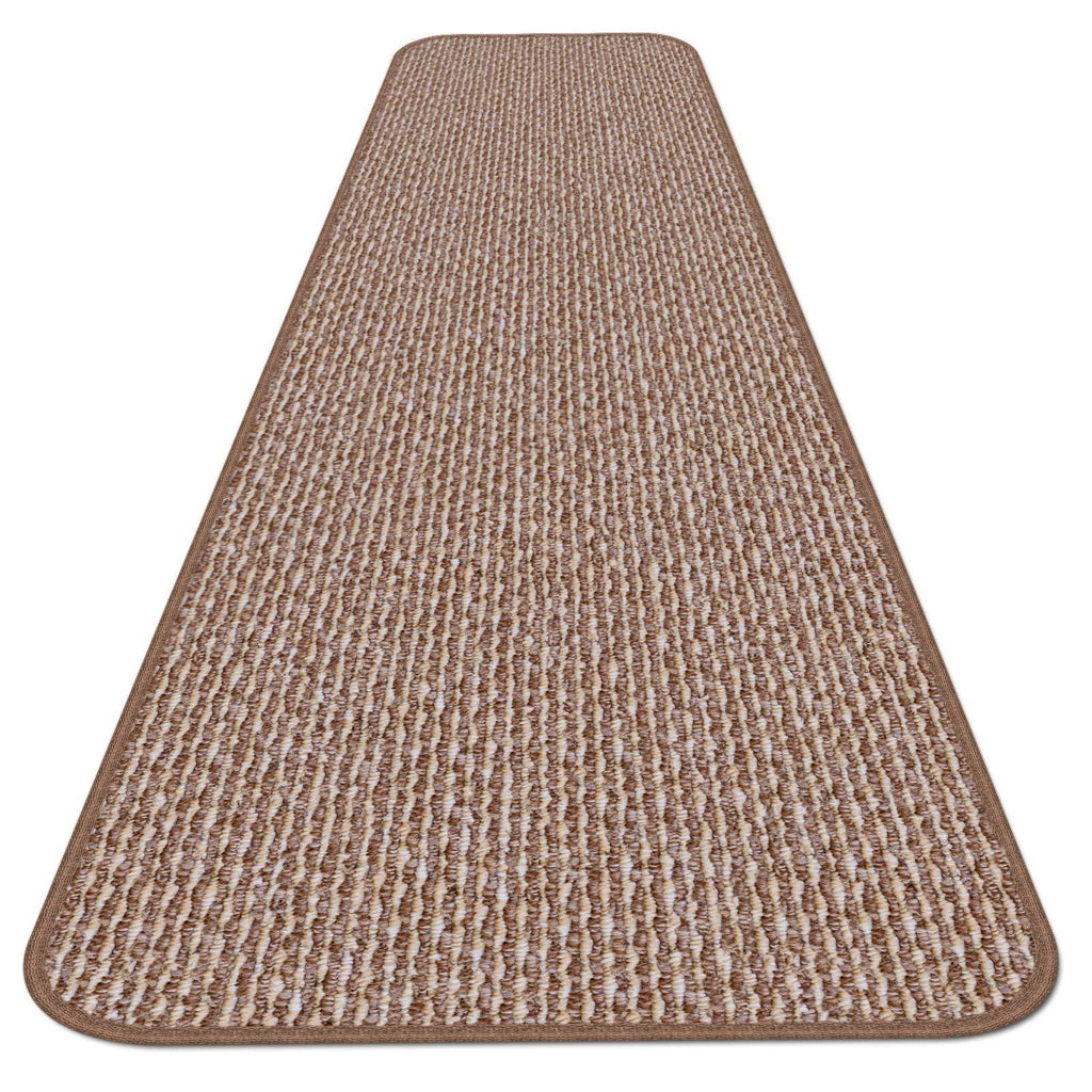 Skid-Resistant Carpet Runner - Praline Brown - 12 ft. x 48 in. N986