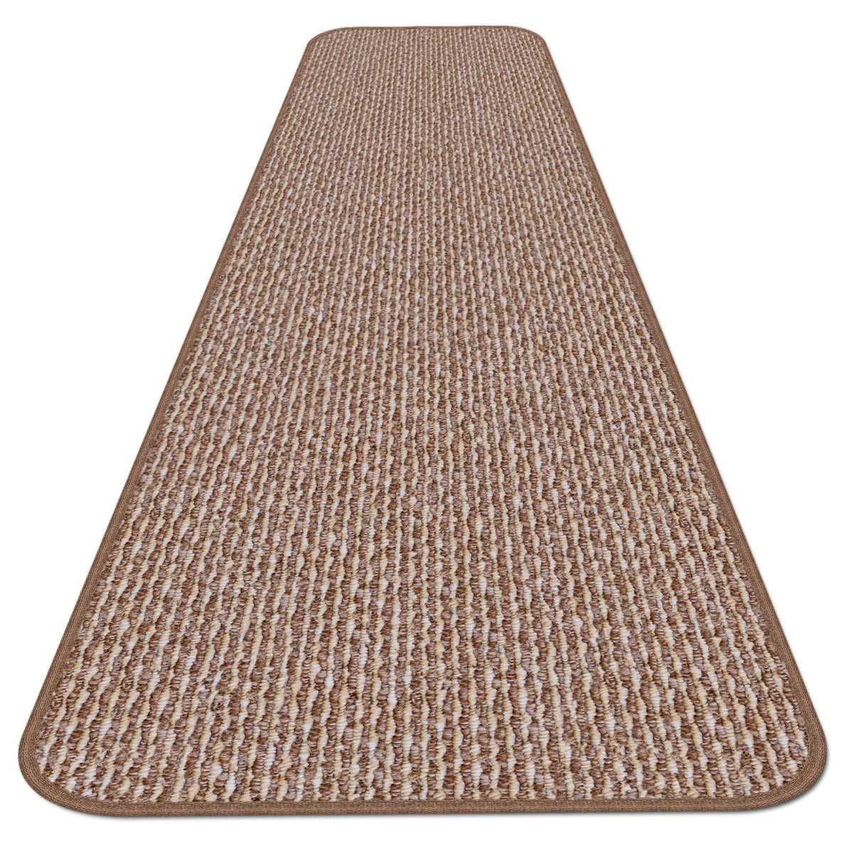 Skid-Resistant Carpet Runner - Praline Brown - 12 ft. x 48 in. N986