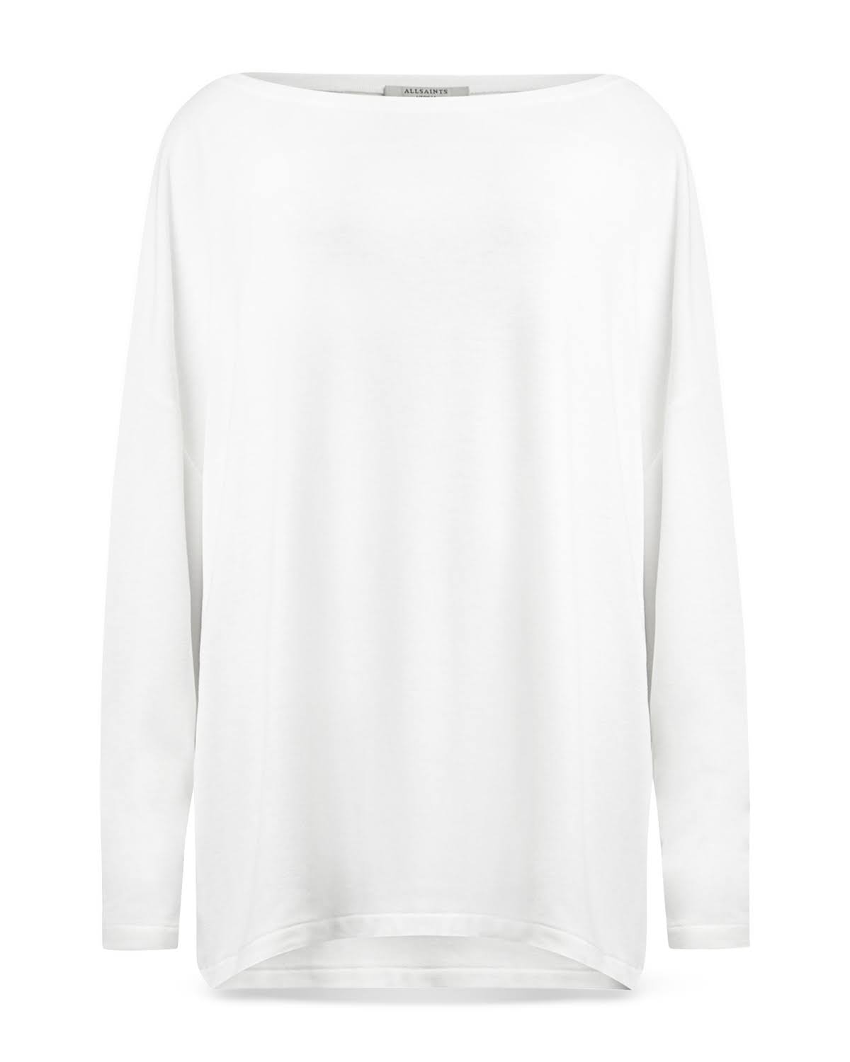 Oversized Tee Chalk White J460