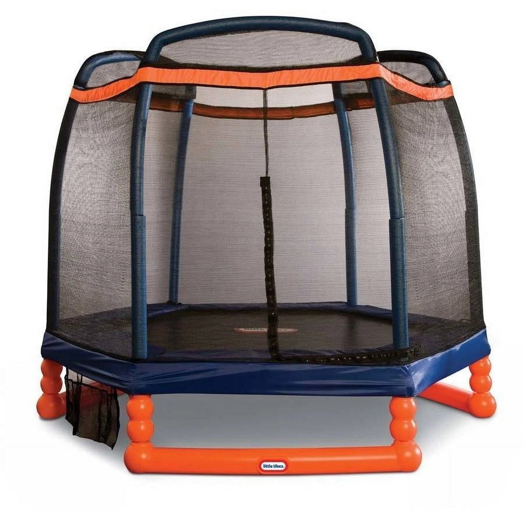 7-Foot Trampoline with Enclosure Y202969
