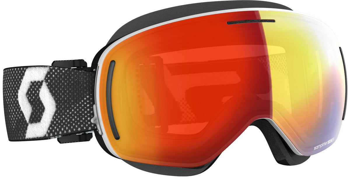 White/Black Snowcross Goggle M579327