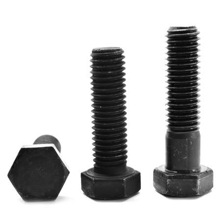 5/8 inch-18 x 4 inch Fine Thread Grade 8 Hex Cap Screw Alloy Steel Black Oxide Pk 45 V81806