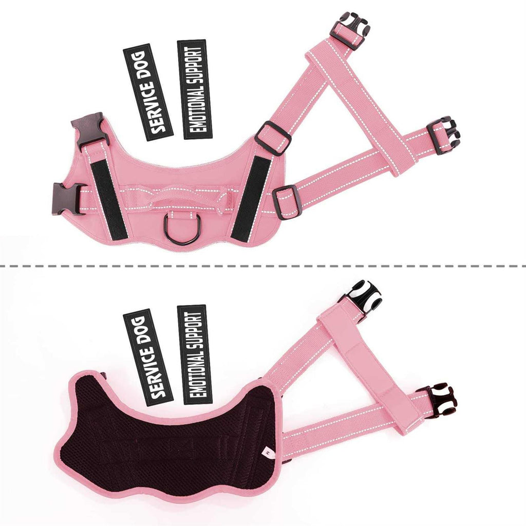 Reflective Breathable Adjustable No-Pull Dog Harness D2259