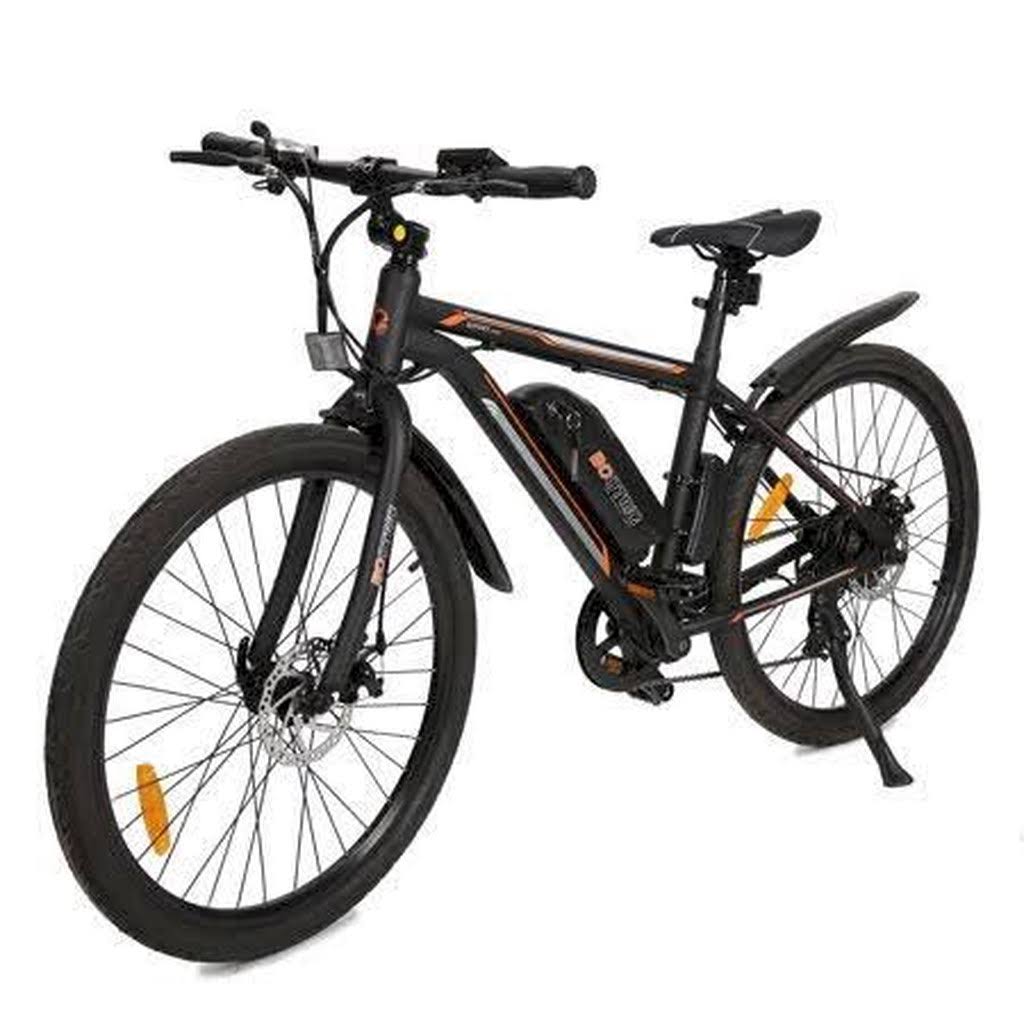 350W Electric Bike Matte Black H970272