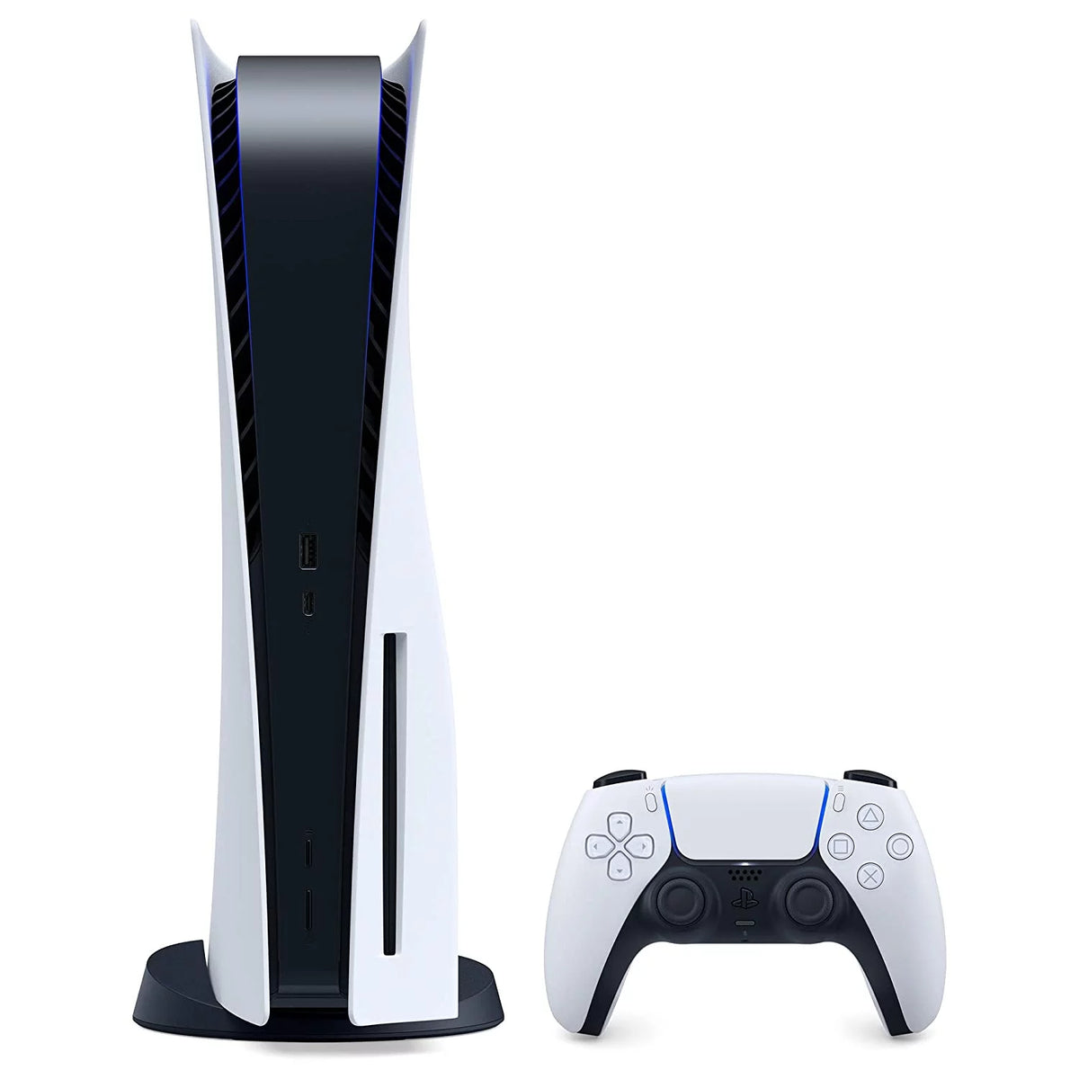 PlayStation 5 Disc Version Console with Game Bundle H21891