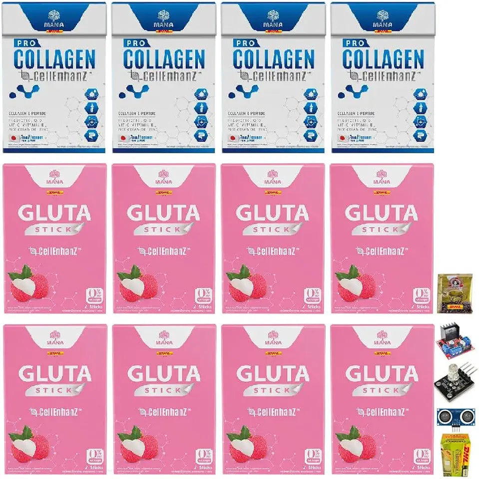 Collagen Gluta Set 4 + 8 Sachets E68725