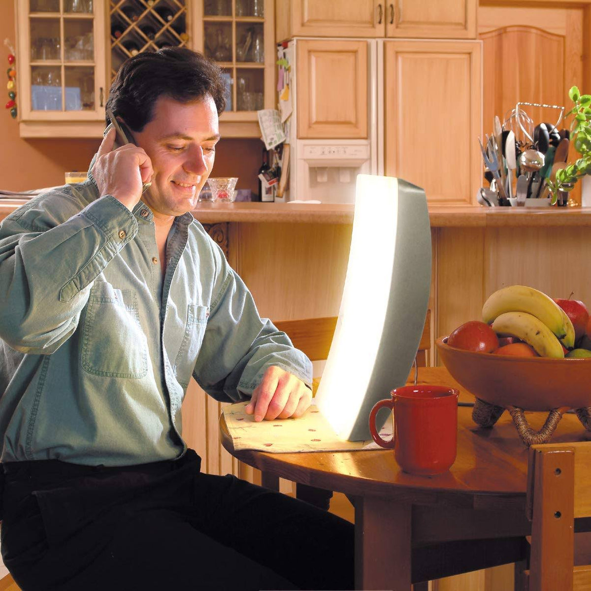 10,000 Lux Bright Light Therapy Lamp S901958