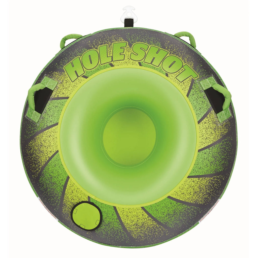 1 Rider 170 lbs Green Towable Tube K711115