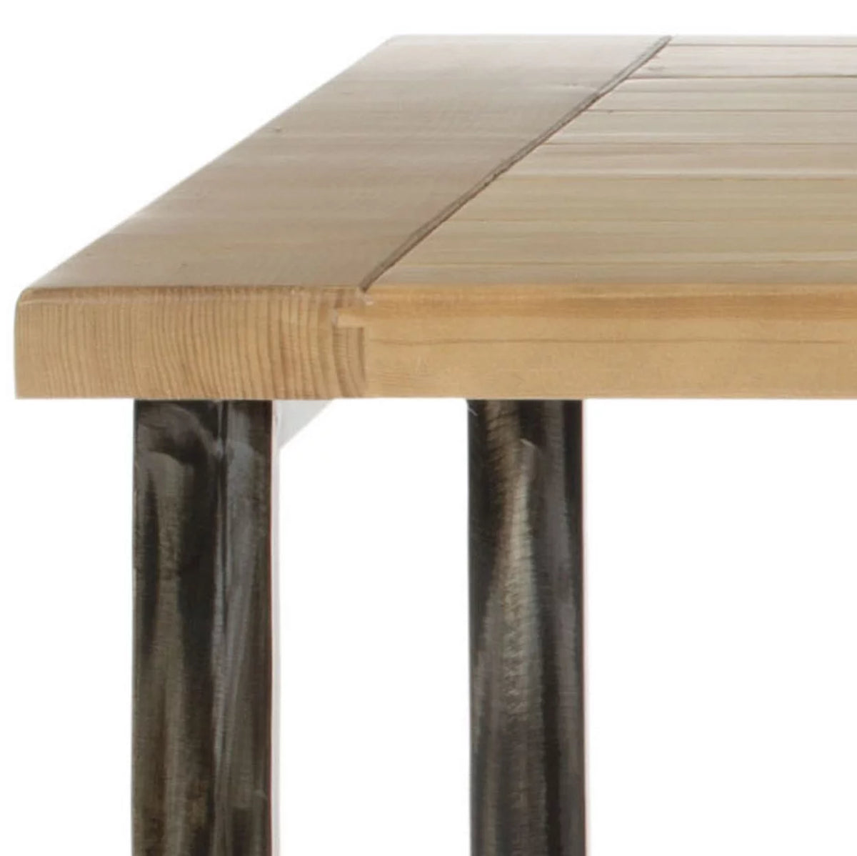 Rustic Wood Top Coffee Table Q939