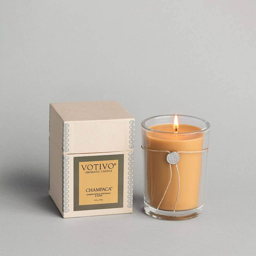 Champaca Aromatic Large Candle W793