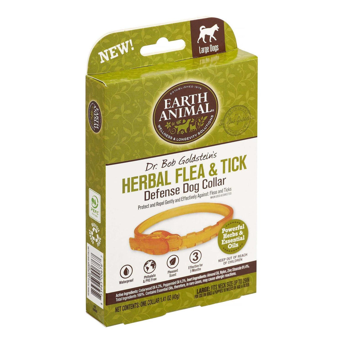 Herbal Flea Tick Collar for Dogs D80209