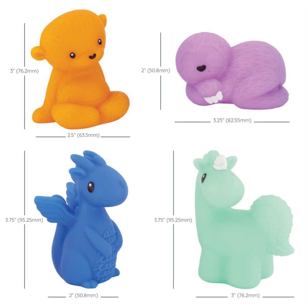 20 Pc Multicolor Sensory Balls Blocks Set P4356